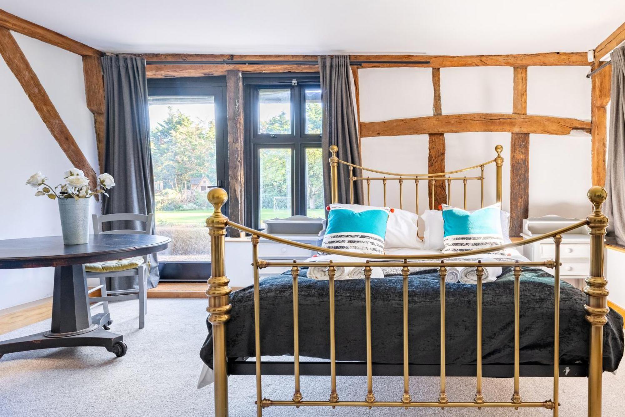 Period Luxury Converted Barn Windsor/Maidenhead - Perfect For Family Groups 태플로 외부 사진