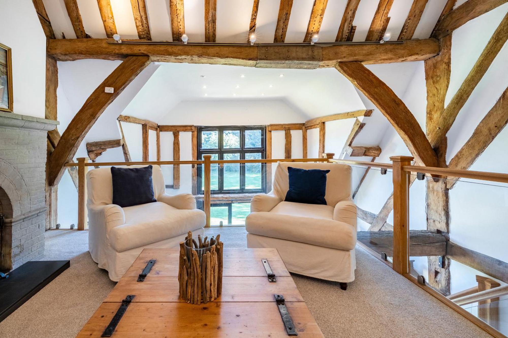 Period Luxury Converted Barn Windsor/Maidenhead - Perfect For Family Groups 태플로 외부 사진