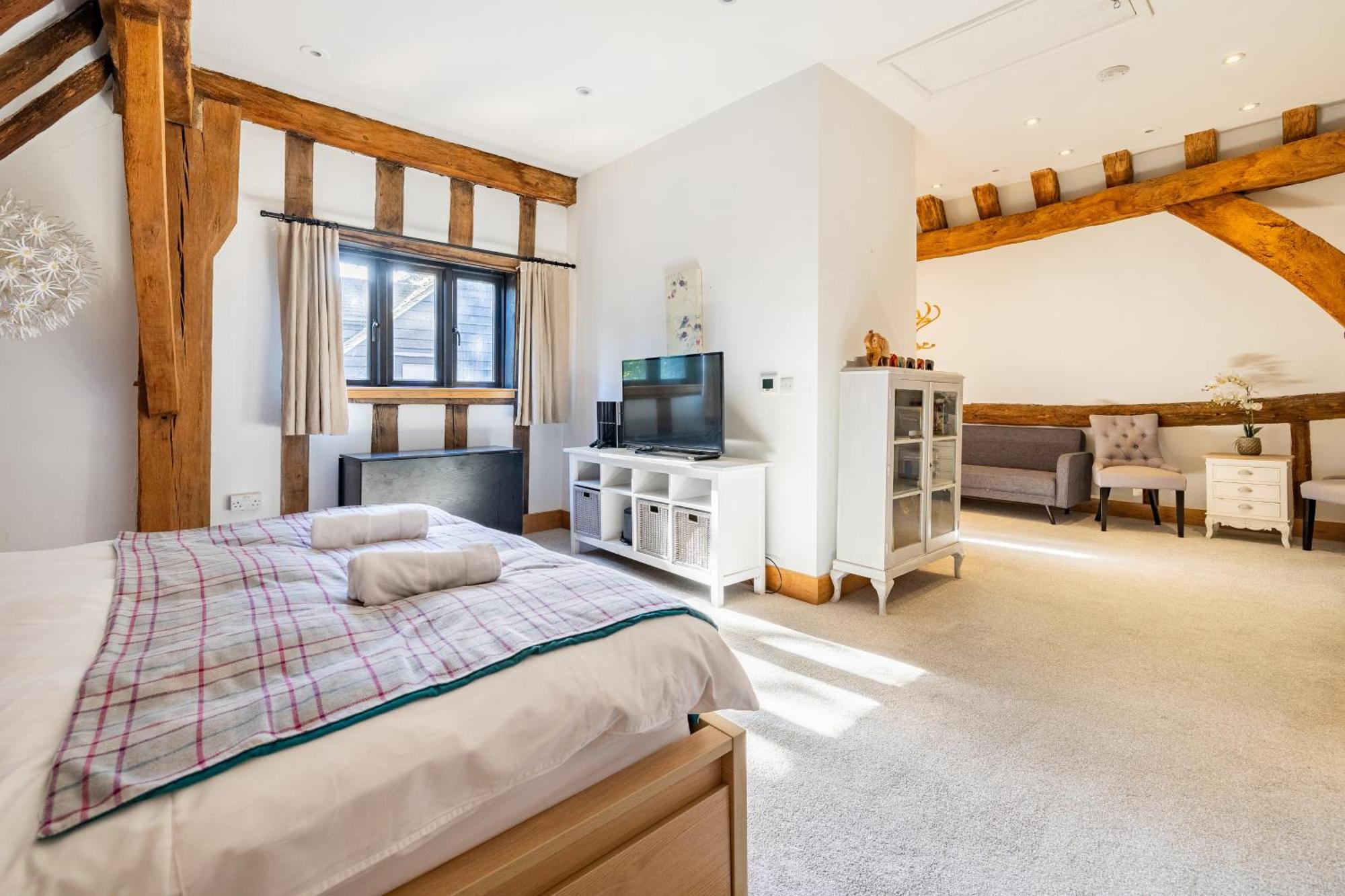 Period Luxury Converted Barn Windsor/Maidenhead - Perfect For Family Groups 태플로 외부 사진