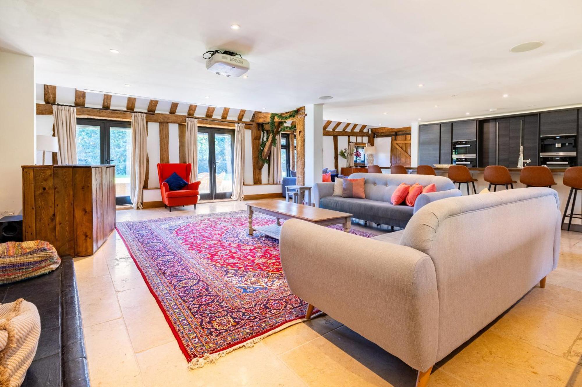 Period Luxury Converted Barn Windsor/Maidenhead - Perfect For Family Groups 태플로 외부 사진