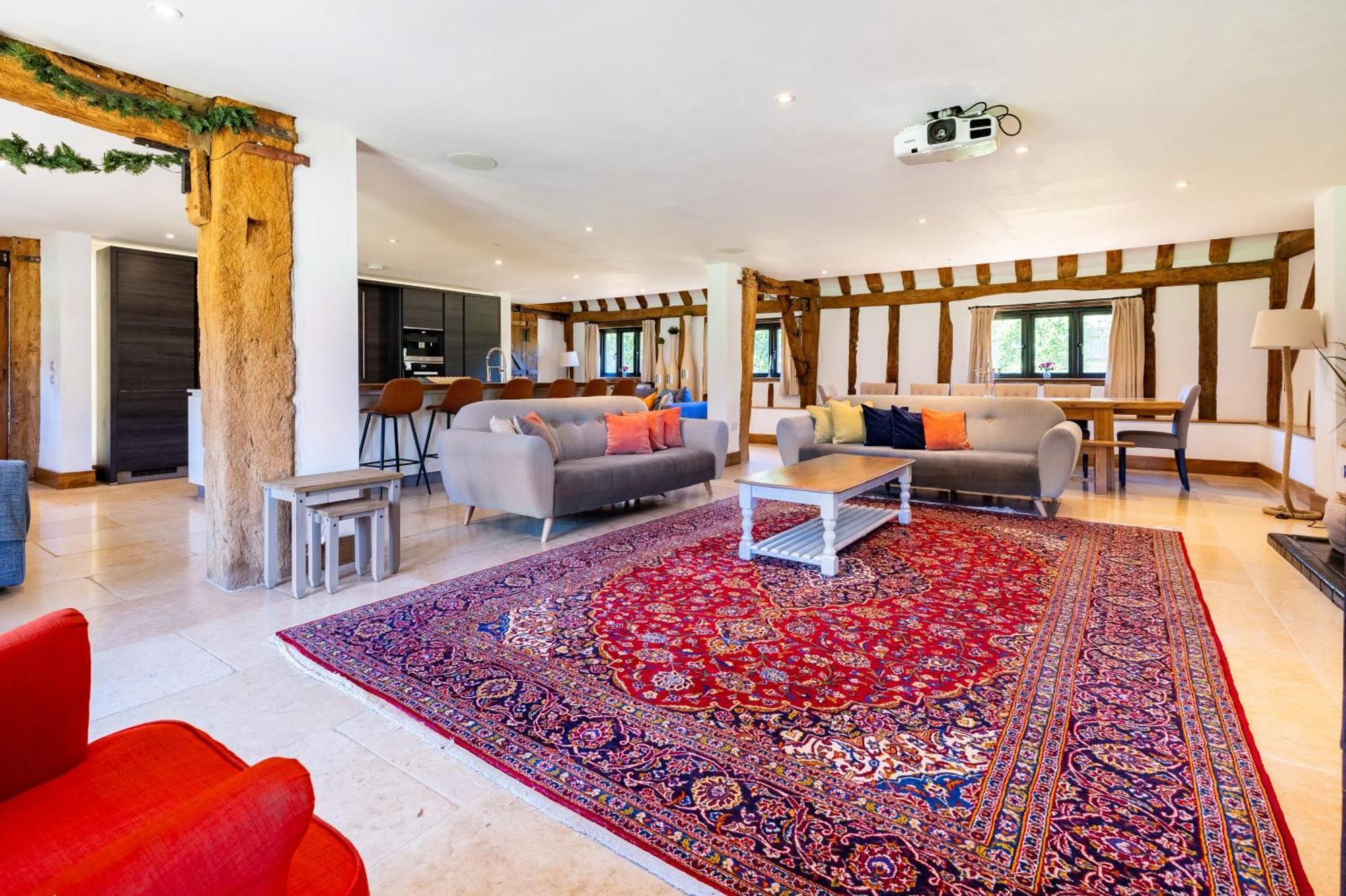 Period Luxury Converted Barn Windsor/Maidenhead - Perfect For Family Groups 태플로 외부 사진